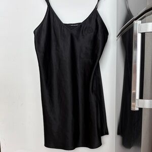 Vintage, 1980s Jones New York Elegant Black slip